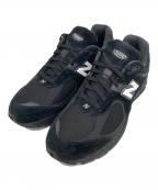 NEW BALANCEニューバランス）の古着「M2002RXX ローカットスニーカー」｜ブラック