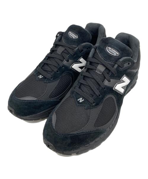 NEW BALANCE（ニューバランス）NEW BALANCE (ニューバランス) M2002RXX ローカットスニーカー ブラック サイズ:27の古着・服飾アイテム