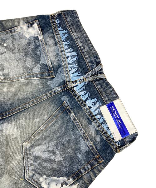 DENIM BY VANQUISH&FRAGMENT（デニムバイヴァンキッシュ&フラグメント）DENIM BY VANQUISH&FRAGMENT (デニムバイヴァンキッシュ&フラグメント) Wide Straight Denim Pants ブルー サイズ:32の古着・服飾アイテム