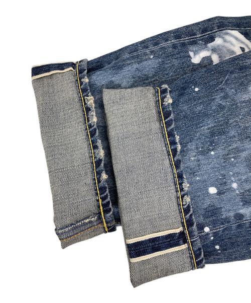 DENIM BY VANQUISH&FRAGMENT（デニムバイヴァンキッシュ&フラグメント）DENIM BY VANQUISH&FRAGMENT (デニムバイヴァンキッシュ&フラグメント) Wide Straight Denim Pants ブルー サイズ:32の古着・服飾アイテム