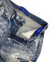 中古・古着 DENIM BY VANQUISH&FRAGMENT (デニムバイヴァンキッシュ&フラグメント) Wide Straight Denim Pants ブルー サイズ:32：10000円