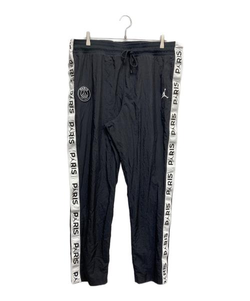 JORDAN（ジョーダン）JORDAN (ジョーダン) PSG JUMPMAN サイドラインパンツ ブラック サイズ:XLの古着・服飾アイテム