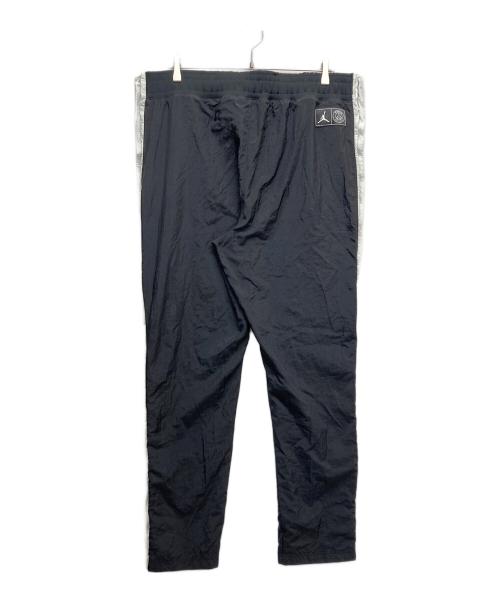 JORDAN（ジョーダン）JORDAN (ジョーダン) PSG JUMPMAN サイドラインパンツ ブラック サイズ:XLの古着・服飾アイテム