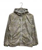 stussy×FUTURAステューシー×フューチュラ）の古着「迷彩ベンチレーションジャケット」｜グリーン