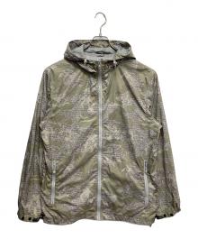 stussy×FUTURA（ステューシー×フューチュラ）の古着「迷彩ベンチレーションジャケット」｜グリーン