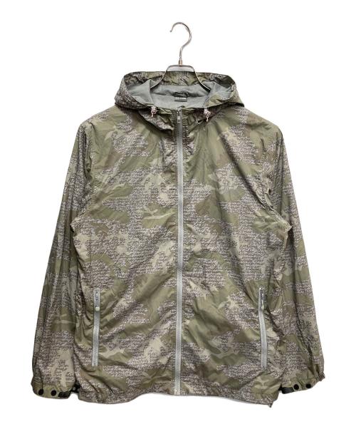 stussy（ステューシー）stussy (ステューシー) FUTURA (フューチュラ) 迷彩ベンチレーションジャケット グリーン サイズ:Lの古着・服飾アイテム