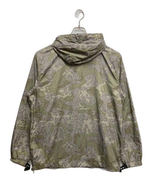 stussy（ステューシー）stussy (ステューシー) FUTURA (フューチュラ) 迷彩ベンチレーションジャケット グリーン サイズ:Lの古着・服飾アイテム