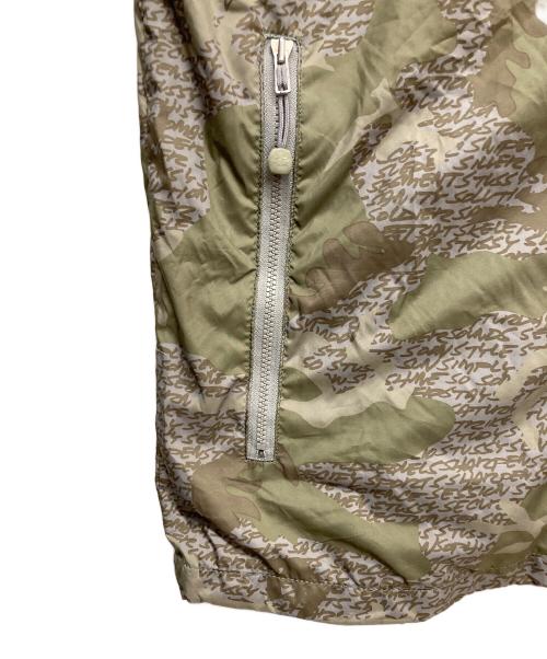 stussy（ステューシー）stussy (ステューシー) FUTURA (フューチュラ) 迷彩ベンチレーションジャケット グリーン サイズ:Lの古着・服飾アイテム