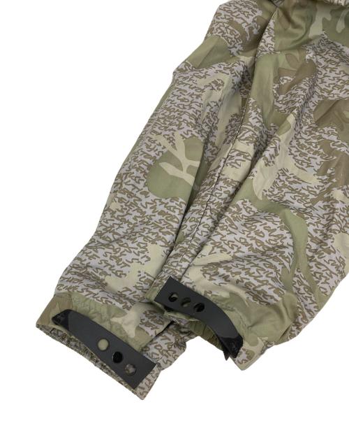 stussy（ステューシー）stussy (ステューシー) FUTURA (フューチュラ) 迷彩ベンチレーションジャケット グリーン サイズ:Lの古着・服飾アイテム
