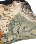 Faliero Sarti (ファリエロサルティ) 地図柄スカーフ グレー：7000円