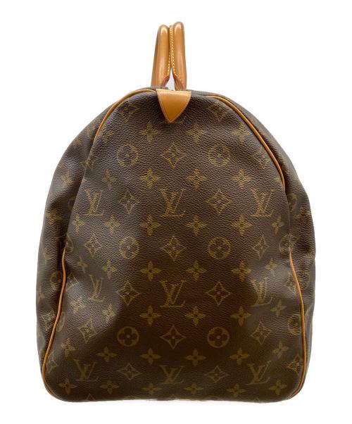 LOUIS VUITTON（ルイ ヴィトン）LOUIS VUITTON (ルイ ヴィトン) トラベルバッグ ブラウンの古着・服飾アイテム