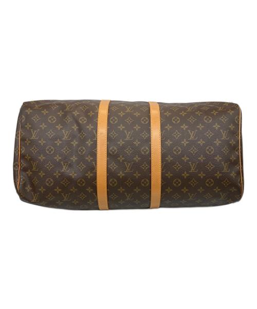LOUIS VUITTON（ルイ ヴィトン）LOUIS VUITTON (ルイ ヴィトン) トラベルバッグ ブラウンの古着・服飾アイテム