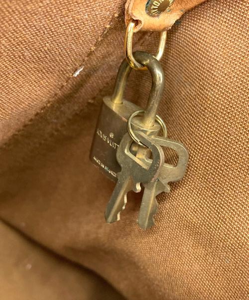 LOUIS VUITTON（ルイ ヴィトン）LOUIS VUITTON (ルイ ヴィトン) トラベルバッグ ブラウンの古着・服飾アイテム