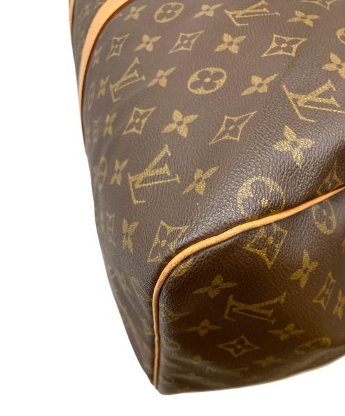 LOUIS VUITTON（ルイ ヴィトン）LOUIS VUITTON (ルイ ヴィトン) トラベルバッグ ブラウンの古着・服飾アイテム