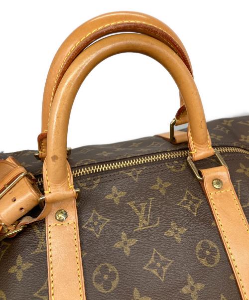 LOUIS VUITTON（ルイ ヴィトン）LOUIS VUITTON (ルイ ヴィトン) トラベルバッグ ブラウンの古着・服飾アイテム