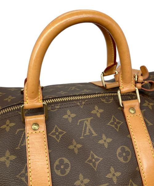 LOUIS VUITTON（ルイ ヴィトン）LOUIS VUITTON (ルイ ヴィトン) トラベルバッグ ブラウンの古着・服飾アイテム
