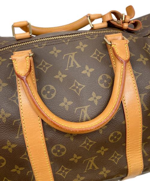 LOUIS VUITTON（ルイ ヴィトン）LOUIS VUITTON (ルイ ヴィトン) トラベルバッグ ブラウンの古着・服飾アイテム
