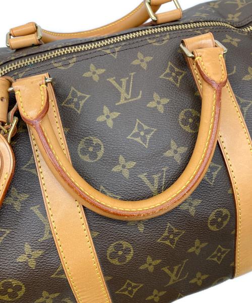 LOUIS VUITTON（ルイ ヴィトン）LOUIS VUITTON (ルイ ヴィトン) トラベルバッグ ブラウンの古着・服飾アイテム