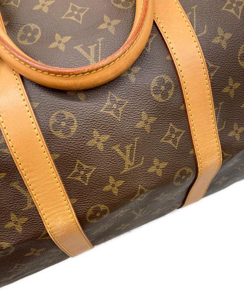 LOUIS VUITTON（ルイ ヴィトン）LOUIS VUITTON (ルイ ヴィトン) トラベルバッグ ブラウンの古着・服飾アイテム