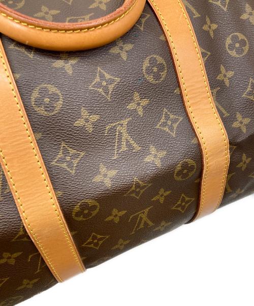 LOUIS VUITTON（ルイ ヴィトン）LOUIS VUITTON (ルイ ヴィトン) トラベルバッグ ブラウンの古着・服飾アイテム