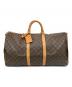 LOUIS VUITTON（ルイ ヴィトン）の古着「トラベルバッグ」｜ブラウン