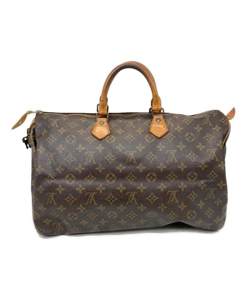 LOUIS VUITTON（ルイ ヴィトン）LOUIS VUITTON (ルイ ヴィトン) ハンドバッグ ブラウンの古着・服飾アイテム