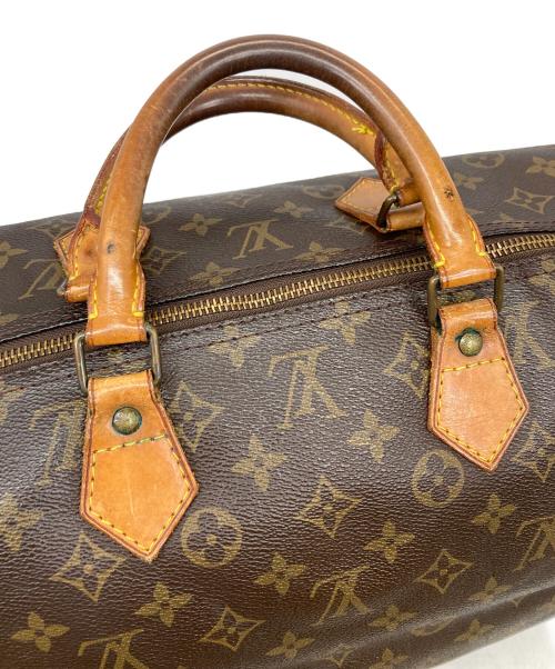 LOUIS VUITTON（ルイ ヴィトン）LOUIS VUITTON (ルイ ヴィトン) ハンドバッグ ブラウンの古着・服飾アイテム