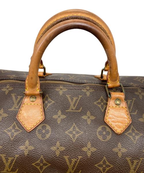LOUIS VUITTON（ルイ ヴィトン）LOUIS VUITTON (ルイ ヴィトン) ハンドバッグ ブラウンの古着・服飾アイテム