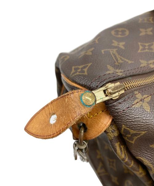 LOUIS VUITTON（ルイ ヴィトン）LOUIS VUITTON (ルイ ヴィトン) ハンドバッグ ブラウンの古着・服飾アイテム