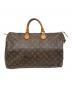 LOUIS VUITTON（ルイ ヴィトン）の古着「ハンドバッグ」｜ブラウン