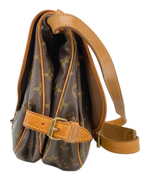 LOUIS VUITTON（ルイ ヴィトン）LOUIS VUITTON (ルイ ヴィトン) ショルダーバッグ ブラウンの古着・服飾アイテム