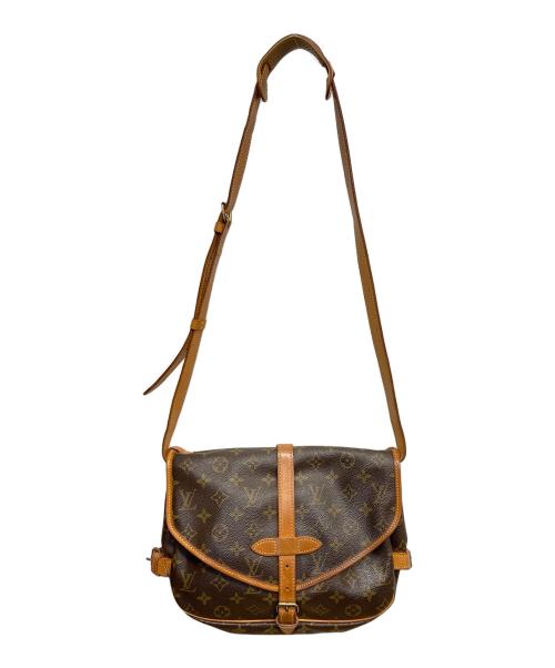 LOUIS VUITTON（ルイ ヴィトン）LOUIS VUITTON (ルイ ヴィトン) ショルダーバッグ ブラウンの古着・服飾アイテム