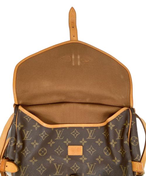 LOUIS VUITTON（ルイ ヴィトン）LOUIS VUITTON (ルイ ヴィトン) ショルダーバッグ ブラウンの古着・服飾アイテム