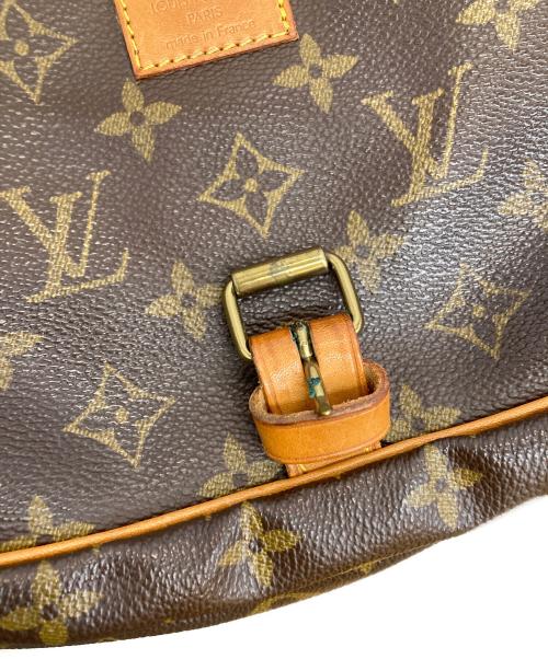 LOUIS VUITTON（ルイ ヴィトン）LOUIS VUITTON (ルイ ヴィトン) ショルダーバッグ ブラウンの古着・服飾アイテム