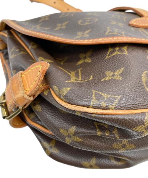 LOUIS VUITTON（ルイ ヴィトン）LOUIS VUITTON (ルイ ヴィトン) ショルダーバッグ ブラウンの古着・服飾アイテム