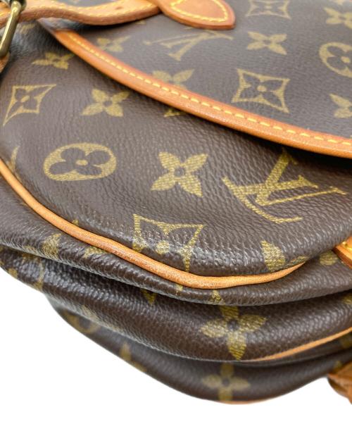 LOUIS VUITTON（ルイ ヴィトン）LOUIS VUITTON (ルイ ヴィトン) ショルダーバッグ ブラウンの古着・服飾アイテム