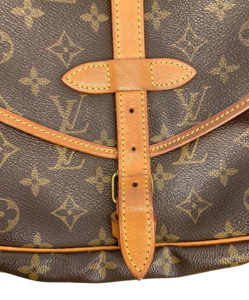 LOUIS VUITTON（ルイ ヴィトン）LOUIS VUITTON (ルイ ヴィトン) ショルダーバッグ ブラウンの古着・服飾アイテム