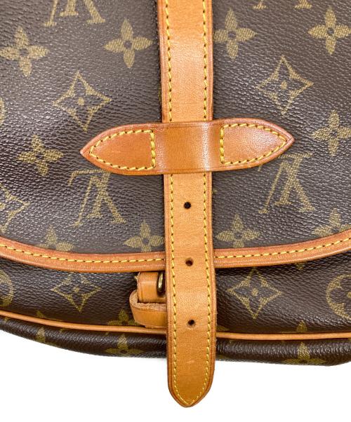 LOUIS VUITTON（ルイ ヴィトン）LOUIS VUITTON (ルイ ヴィトン) ショルダーバッグ ブラウンの古着・服飾アイテム