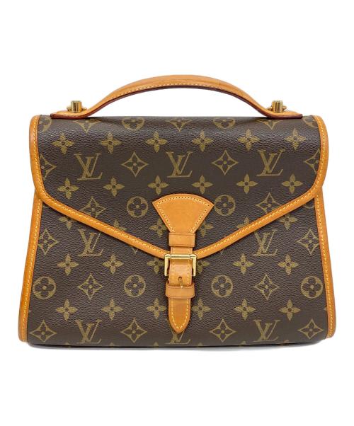 LOUIS VUITTON（ルイ ヴィトン）LOUIS VUITTON (ルイ ヴィトン) ハンドバッグ ブラウンの古着・服飾アイテム