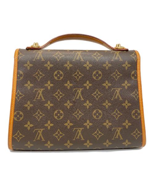 LOUIS VUITTON（ルイ ヴィトン）LOUIS VUITTON (ルイ ヴィトン) ハンドバッグ ブラウンの古着・服飾アイテム