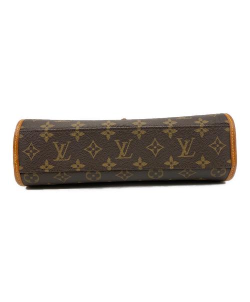 LOUIS VUITTON（ルイ ヴィトン）LOUIS VUITTON (ルイ ヴィトン) ハンドバッグ ブラウンの古着・服飾アイテム