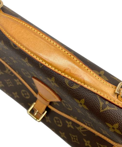 LOUIS VUITTON（ルイ ヴィトン）LOUIS VUITTON (ルイ ヴィトン) ハンドバッグ ブラウンの古着・服飾アイテム