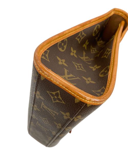 LOUIS VUITTON（ルイ ヴィトン）LOUIS VUITTON (ルイ ヴィトン) ハンドバッグ ブラウンの古着・服飾アイテム