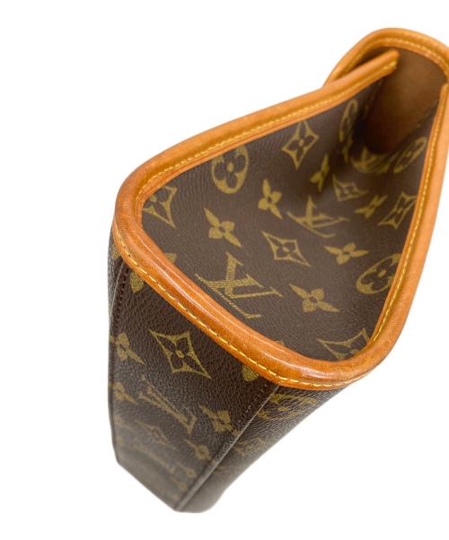 LOUIS VUITTON（ルイ ヴィトン）LOUIS VUITTON (ルイ ヴィトン) ハンドバッグ ブラウンの古着・服飾アイテム