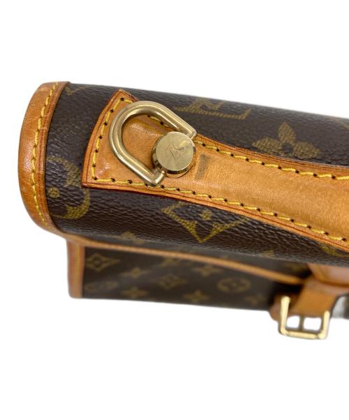 LOUIS VUITTON（ルイ ヴィトン）LOUIS VUITTON (ルイ ヴィトン) ハンドバッグ ブラウンの古着・服飾アイテム