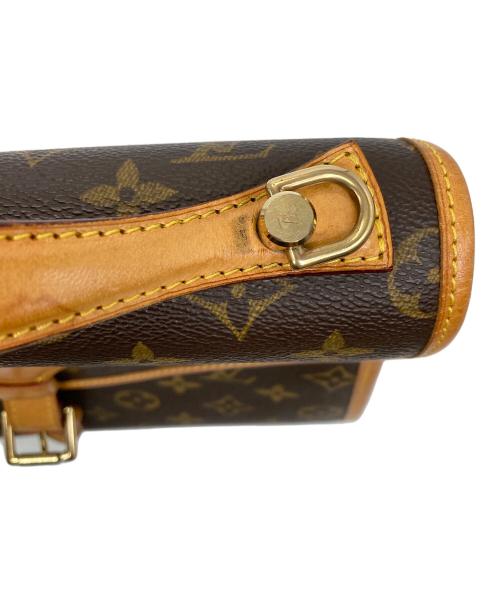 LOUIS VUITTON（ルイ ヴィトン）LOUIS VUITTON (ルイ ヴィトン) ハンドバッグ ブラウンの古着・服飾アイテム