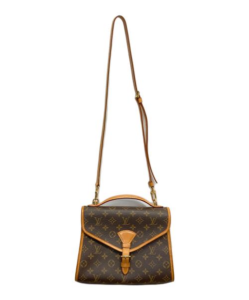 LOUIS VUITTON（ルイ ヴィトン）LOUIS VUITTON (ルイ ヴィトン) ハンドバッグ ブラウンの古着・服飾アイテム