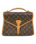 LOUIS VUITTON（ルイ ヴィトン）の古着「ハンドバッグ」｜ブラウン