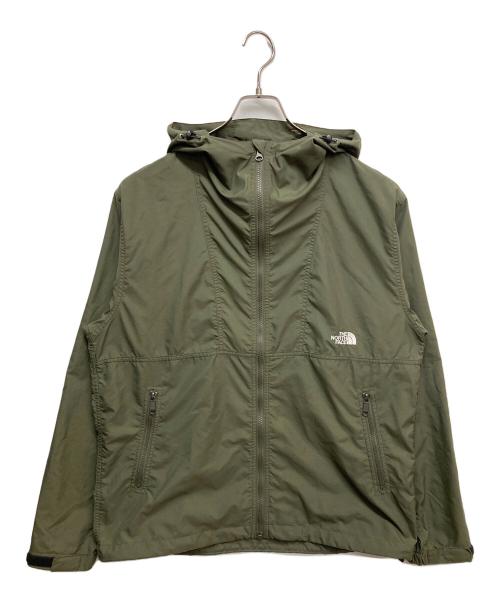 THE NORTH FACE（ザ ノース フェイス）THE NORTH FACE (ザ ノース フェイス) コンパクトジャケット グリーン サイズ:Mの古着・服飾アイテム