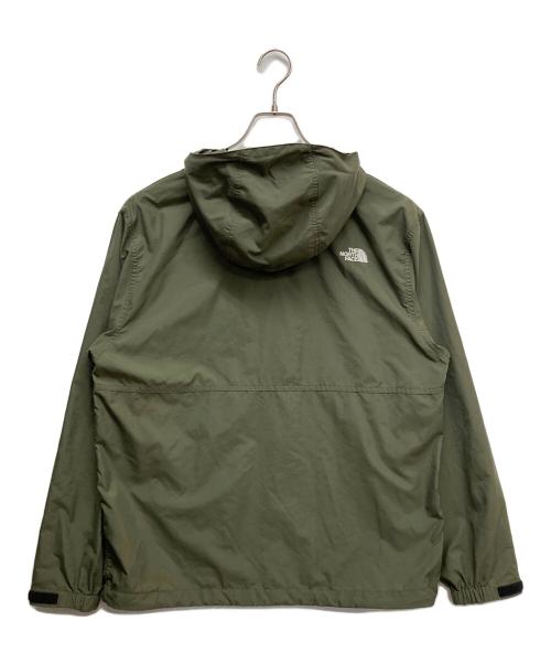THE NORTH FACE（ザ ノース フェイス）THE NORTH FACE (ザ ノース フェイス) コンパクトジャケット グリーン サイズ:Mの古着・服飾アイテム